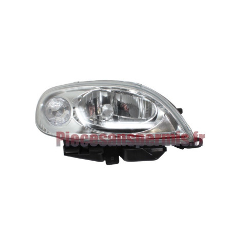 Phare avant droit Ligier XTOO 1, 2, XTOO Max Microcar Virgo 3, JDM Albizia, Abaca, Bellier Opale, DIvane