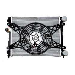 Radiateur avec hélice Ligier, Microcar, Bellier