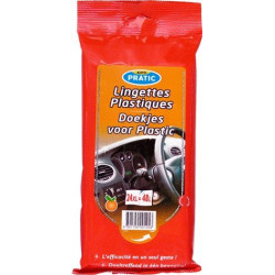 Lingettes plastiques