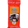 Lingettes plastiques