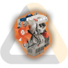 Moteur complet LOMBARDINI FOCS ldw502