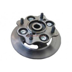 Disque de frein AIXAM - MINAUTO complet d210