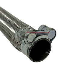 Flexible echappement LIGIER Nova / Ambra / Be up