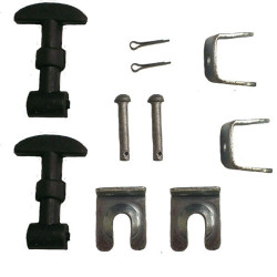 Kit de fixation capot