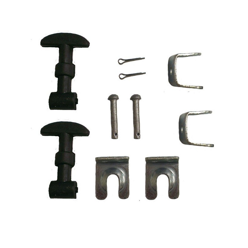Kit de fixation capot