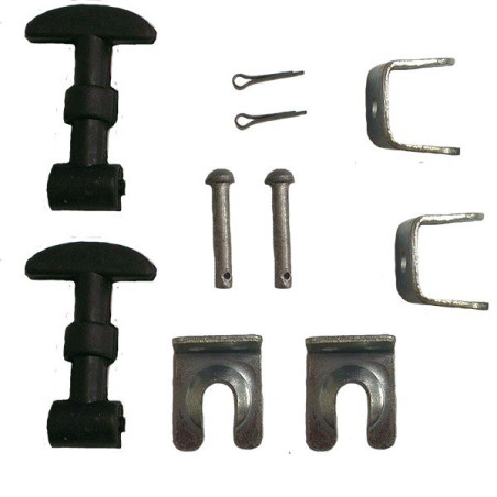 Kit de fixation capot