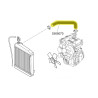 Durite supérieure refroidissement Microcar Virgo, MC1 et MC2