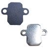 Plaque obturatrice pompe (+ joint)