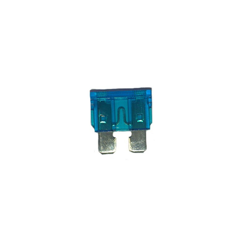 Fusible bleu 15a