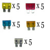 Lot de fusible standard voiture sans permis
