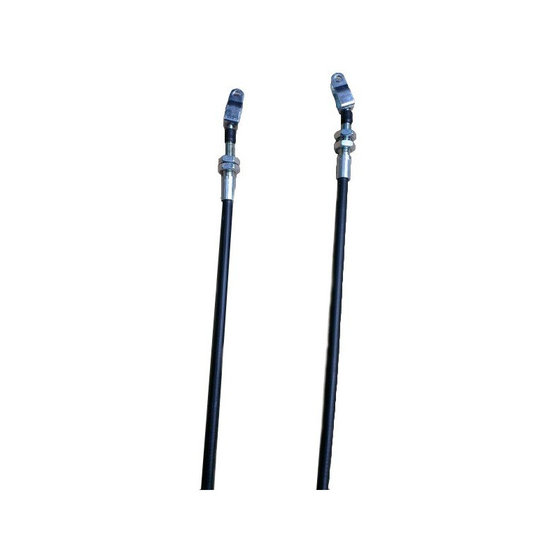Cable de frein à main JDM abaca / albizia / titane