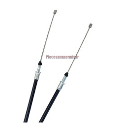 Cable de frein Ligier Ixo , JS50L, JS60, Microcar MGO 3, 4/5, 6