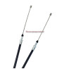 Cable de frein Ligier Ixo , JS50L, JS60, Microcar MGO 3, 4/5, 6