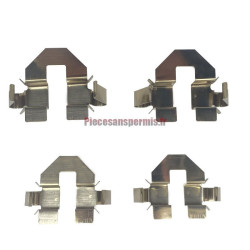 Plaquettes avant AIXAM , Minauto et Chatenet CH26 / CH28 / CH30 / CH32 / CH33 / CH40 / CH46