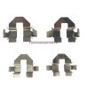 Plaquettes avant AIXAM , Minauto et Chatenet CH26 / CH28 / CH30 / CH32 / CH33 / CH40 / CH46