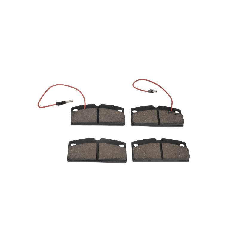 4 plaquettes de frein avant - (25mm)