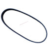 Courroie de distribution adaptable LOMBARDINI Focs et Progress 108 dents