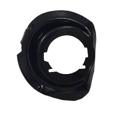 Support antibrouillard gauche AIXAM 721 Sport et Scouty