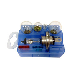 Coffret d'ampoules H4