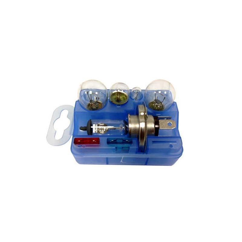 Coffret d'ampoules H4