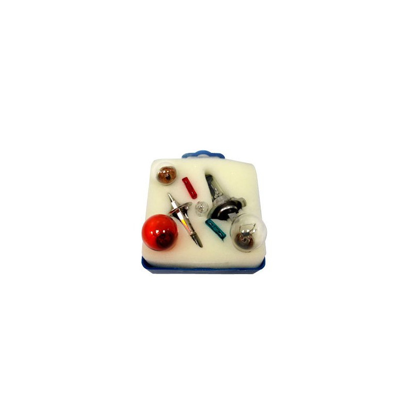 Coffret d'ampoules H7 + H1