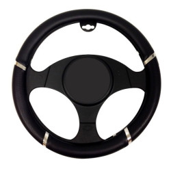 Couvre volant noir