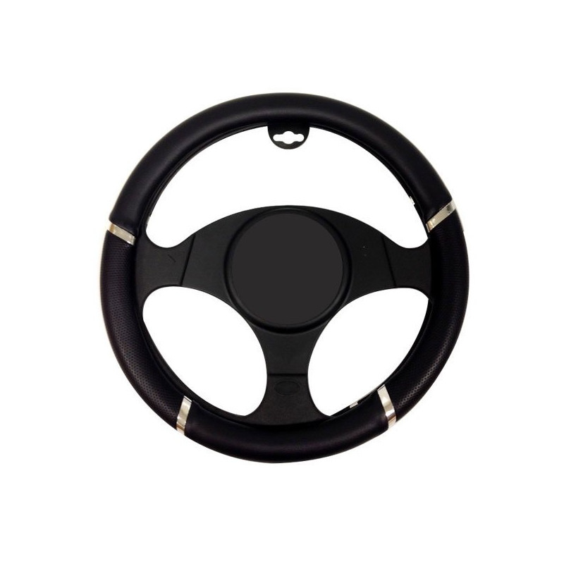 Couvre volant noir