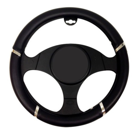 Couvre volant noir