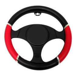 Couvre volant rouge