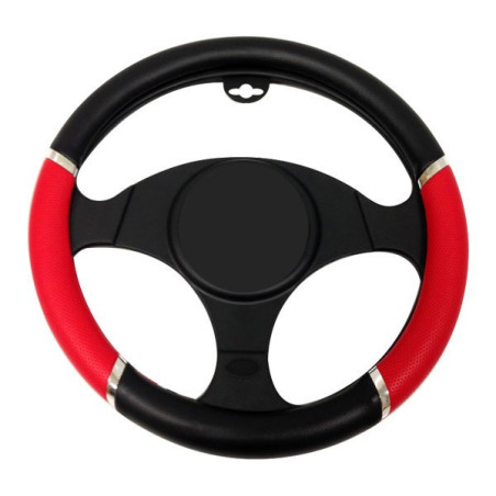 Couvre volant rouge