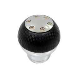 Pommeau de vitesse rond