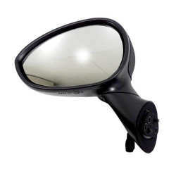 Rétroviseur électrique droit noir BELLIER B8