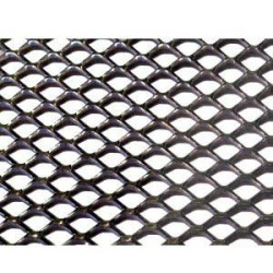 Grille de pare-chocs noire