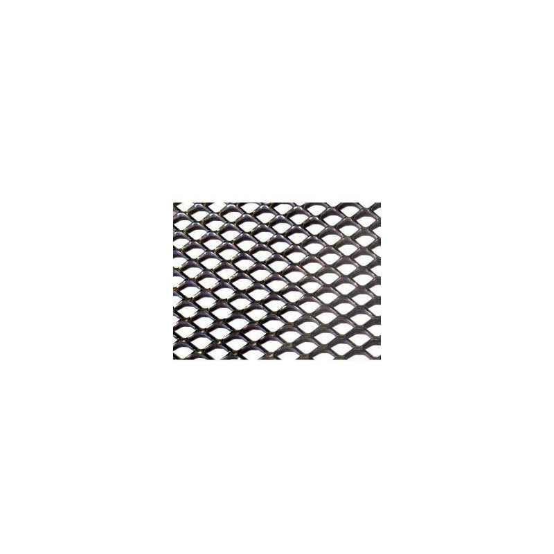 Grille de pare-chocs noire