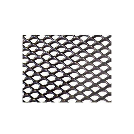 Grille de pare-chocs noire