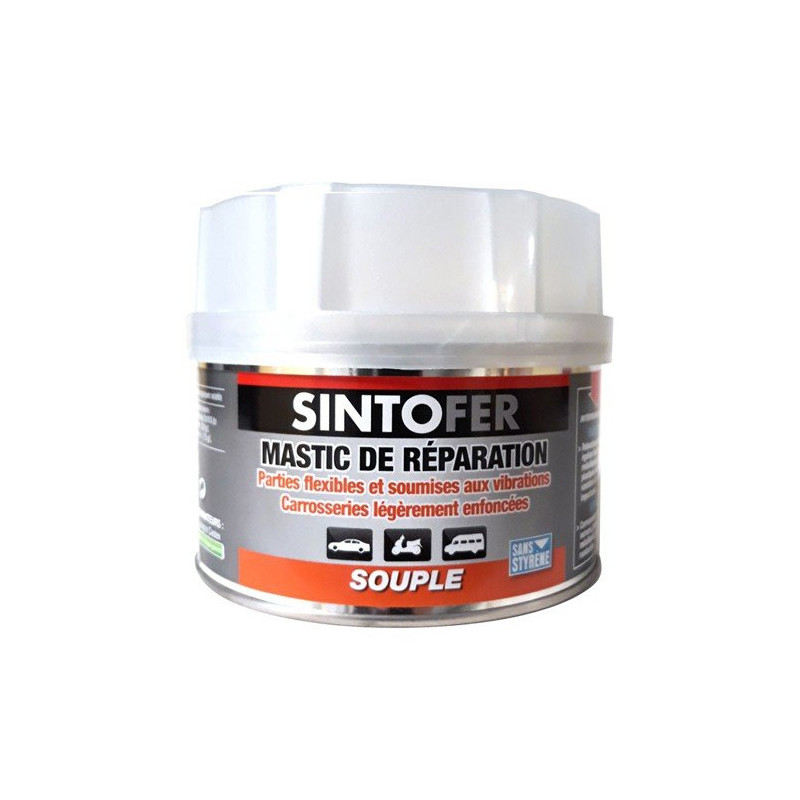 Mastic souple 750gr