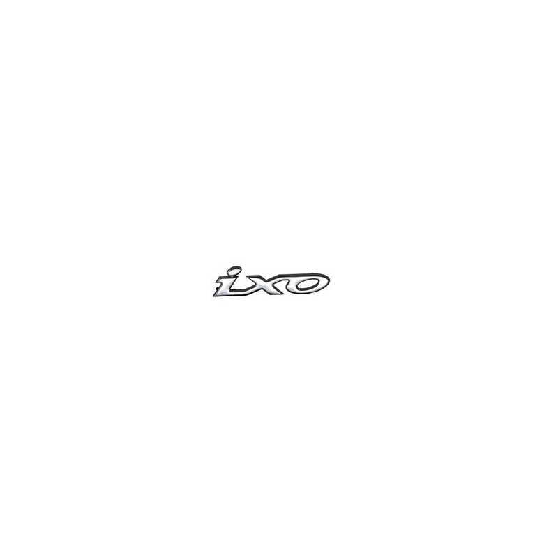 Logo de hayon LIGIER IXO