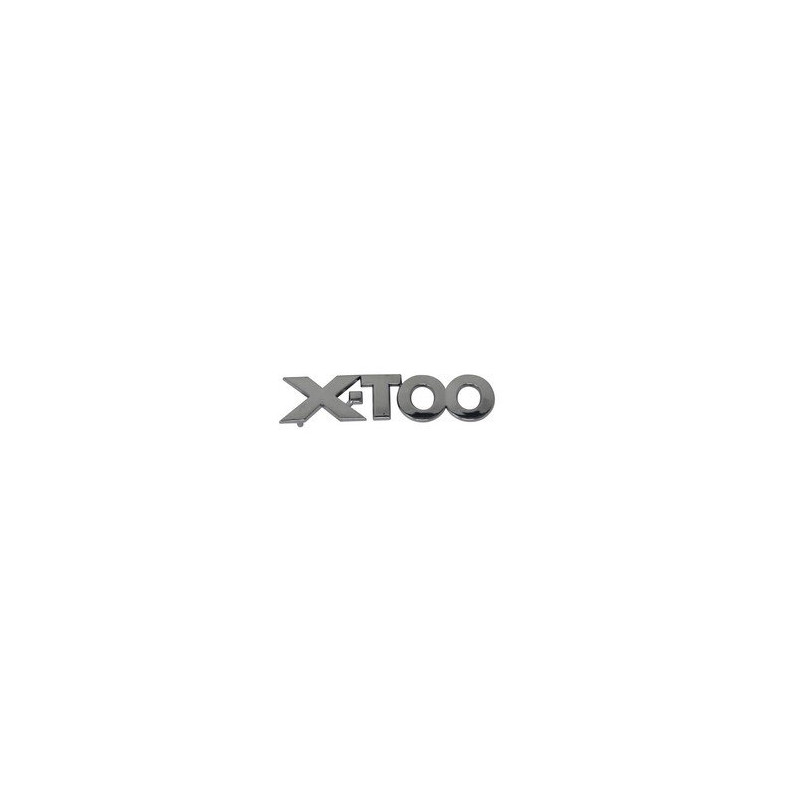 Logo de hayon LIGIER XTOO