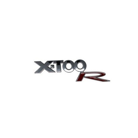 Logo de hayon LIGIER XTOO R