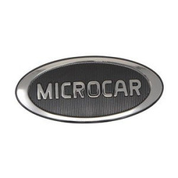 Logo de capot MICROCAR  à partir de 2014