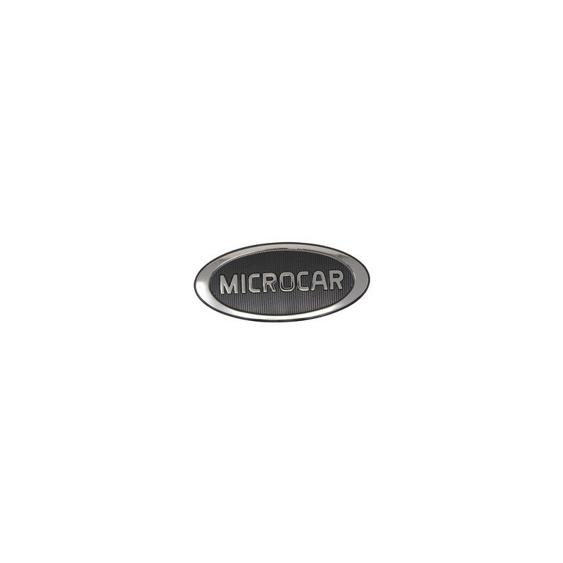 Logo de capot MICROCAR  à partir de 2014