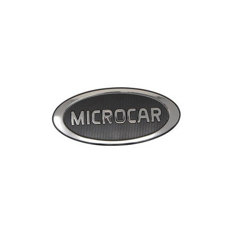 Logo de capot MICROCAR  à partir de 2014