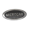 Logo de capot MICROCAR  à partir de 2014