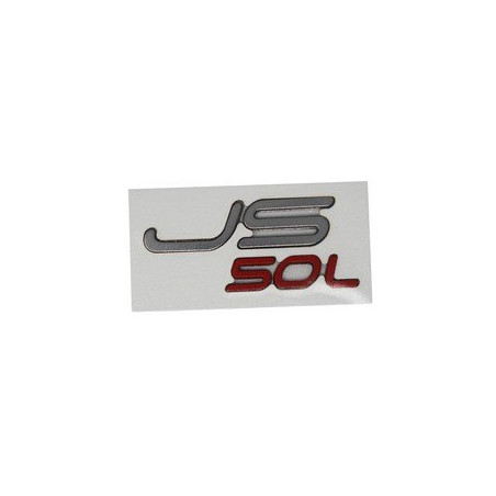 Logo de hayon LIGIER JS50
