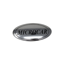 Logo de capot ou hayon MICROCAR