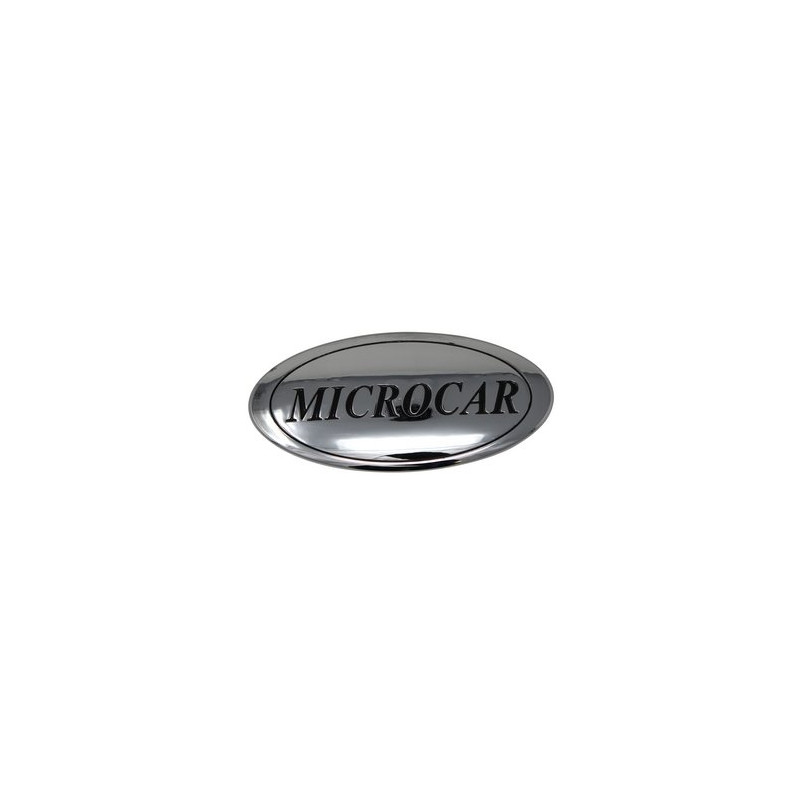 Logo de capot ou hayon MICROCAR