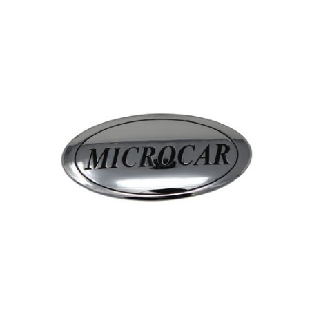 Logo de capot ou hayon MICROCAR