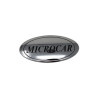 Logo de capot ou hayon MICROCAR