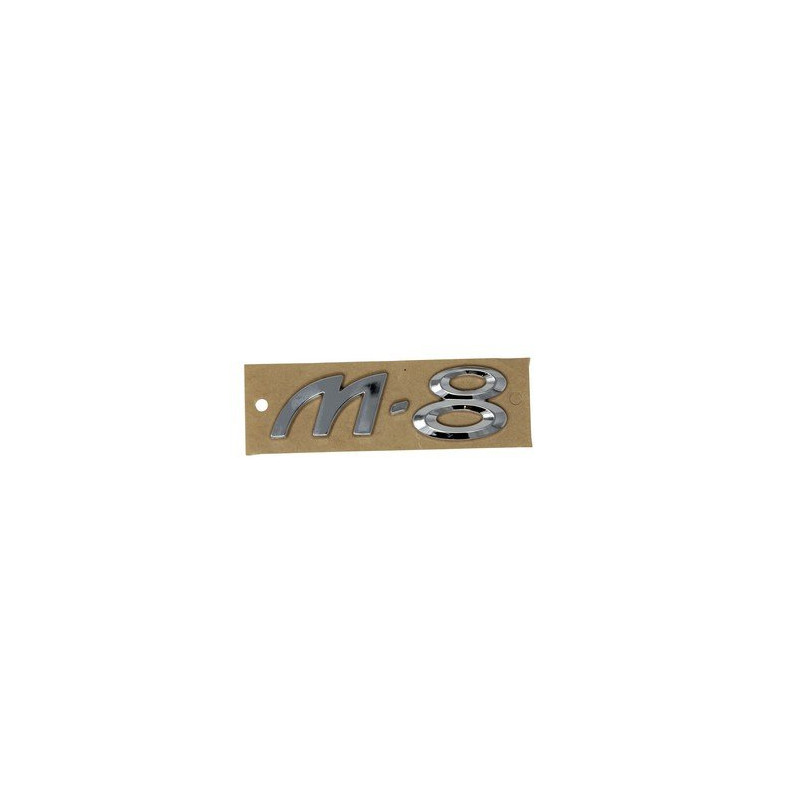 Logo de hayon MICROCAR M8