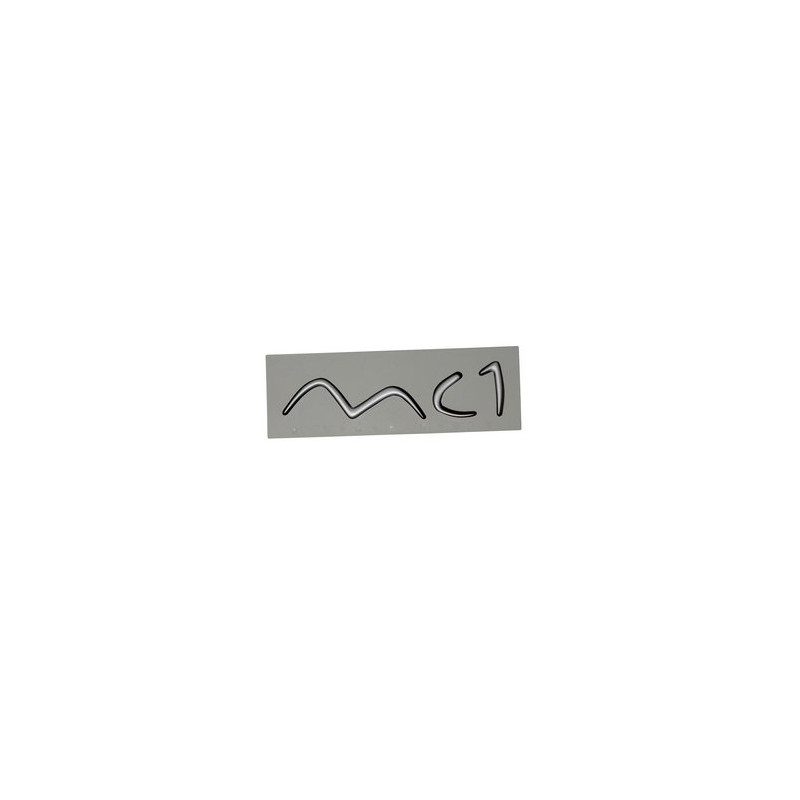 Logo de hayon MICROCAR MC1